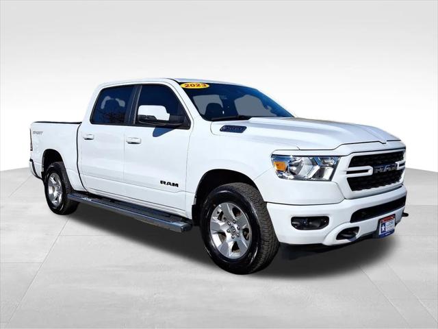 2023 RAM 1500 Big Horn Crew Cab 4x4 57 Box