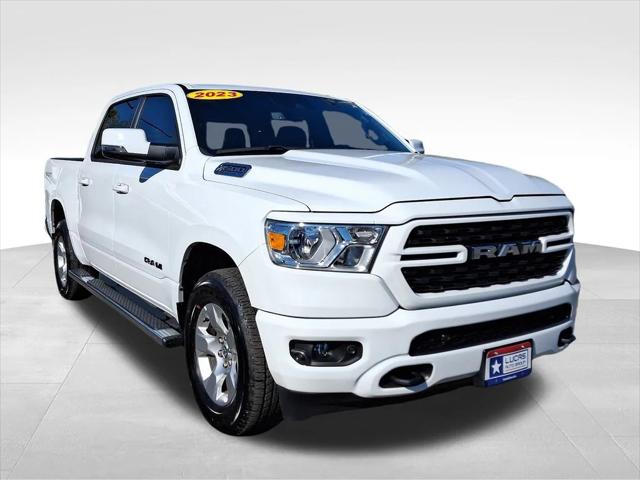 2023 RAM 1500 Big Horn Crew Cab 4x4 57 Box