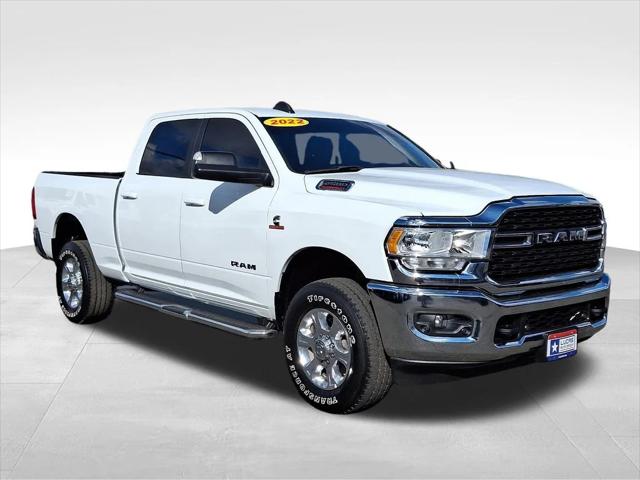 2022 RAM 2500 Big Horn Crew Cab 4x4 64 Box