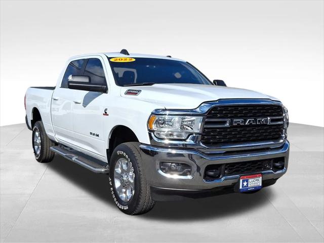 2022 RAM 2500 Big Horn Crew Cab 4x4 64 Box