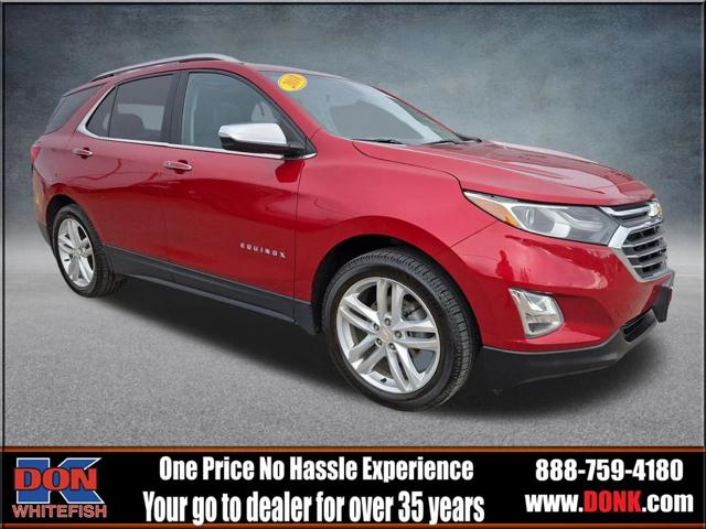 2018 Chevrolet Equinox Premier