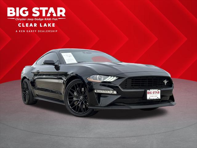2021 Ford Mustang GT Premium Fastback 2021 Ford Mustang GT Premium Fastback