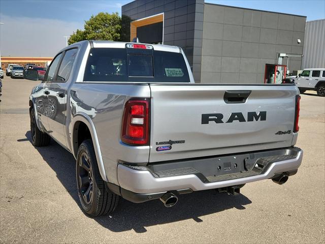 2025 RAM Ram 1500 RAM 1500 LONE STAR CREW CAB 4X4 57 BOX