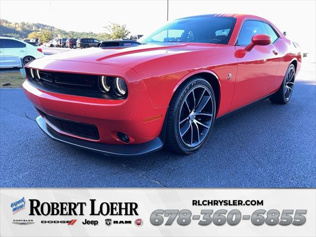 2018 Dodge Challenger 392 Hemi Scat Pack Shaker