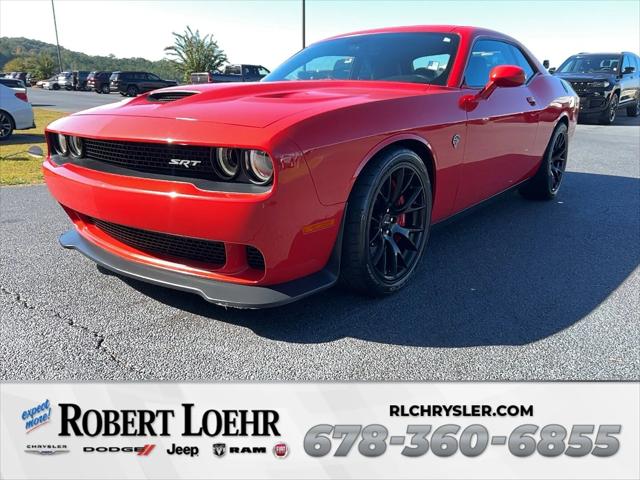 2016 Dodge Challenger SRT Hellcat