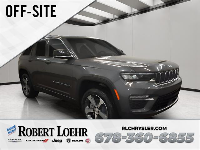 2024 Jeep Grand Cherokee 4xe Base 4xe
