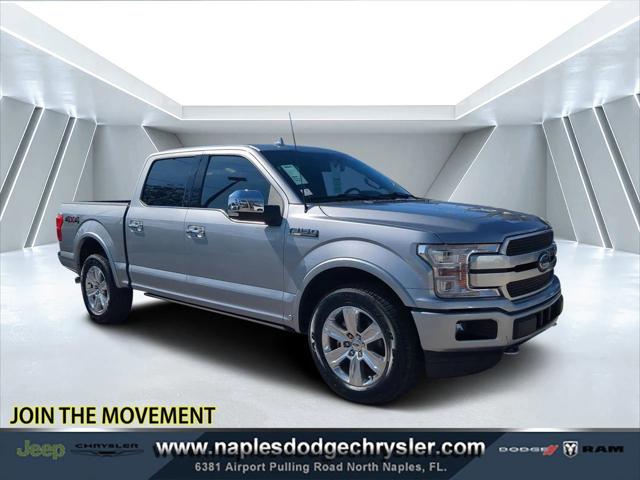 2020 Ford F-150 Platinum