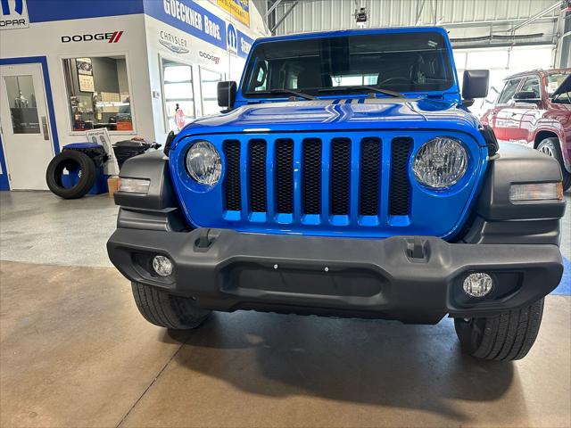 2021 Jeep Wrangler Unlimited Sport S 4x4