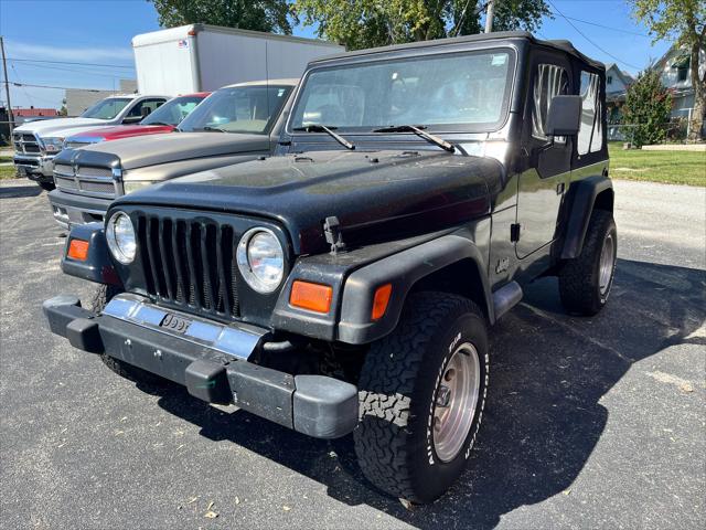1998 Jeep Wrangler Sport 1998 Jeep Wrangler Sport
