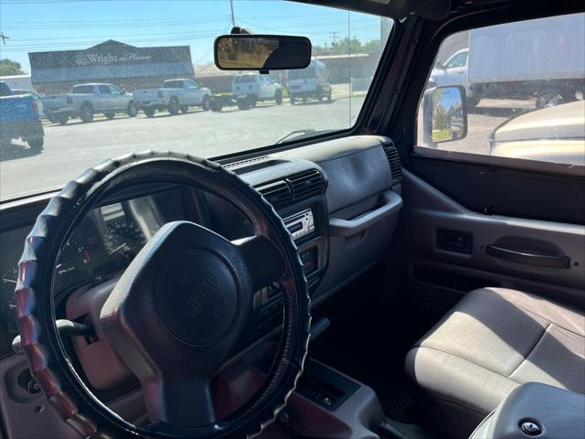 1998 Jeep Wrangler Sport 1998 Jeep Wrangler Sport