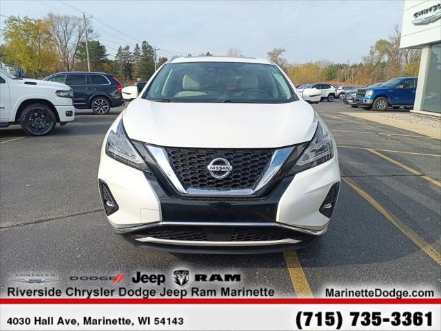 2020 Nissan Murano SL Intelligent AWD