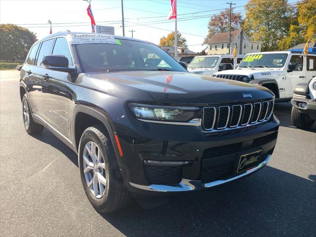 2021 Jeep Grand Cherokee L Limited 4x4