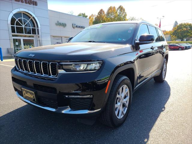 2021 Jeep Grand Cherokee L Limited 4x4