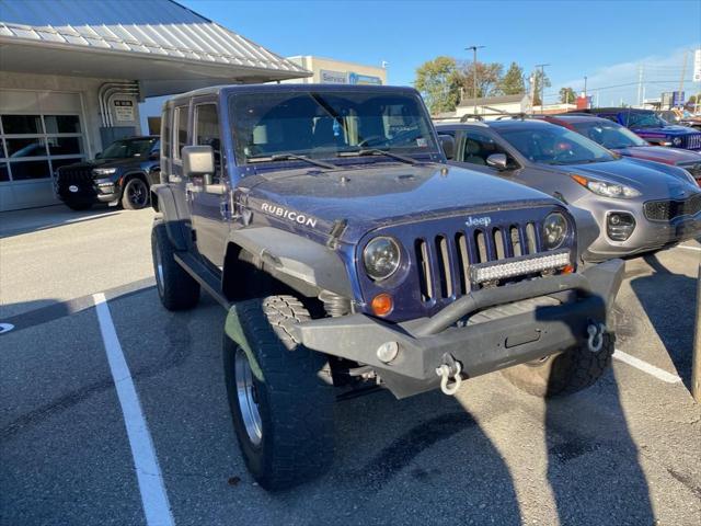 2013 Jeep Wrangler Unlimited Rubicon