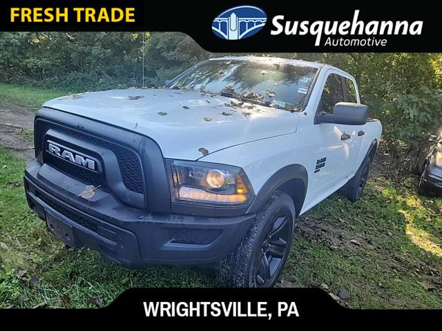 2021 RAM 1500 Classic Warlock Quad Cab 4x4 64 Box