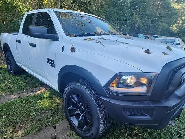 2021 RAM 1500 Classic Warlock Quad Cab 4x4 64 Box