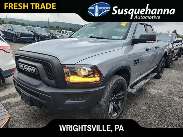 2021 RAM 1500 Classic Warlock Quad Cab 4x4 64 Box