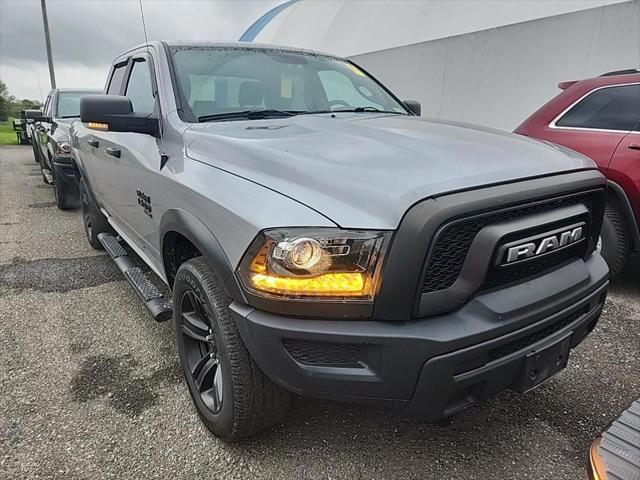 2021 RAM 1500 Classic Warlock Quad Cab 4x4 64 Box