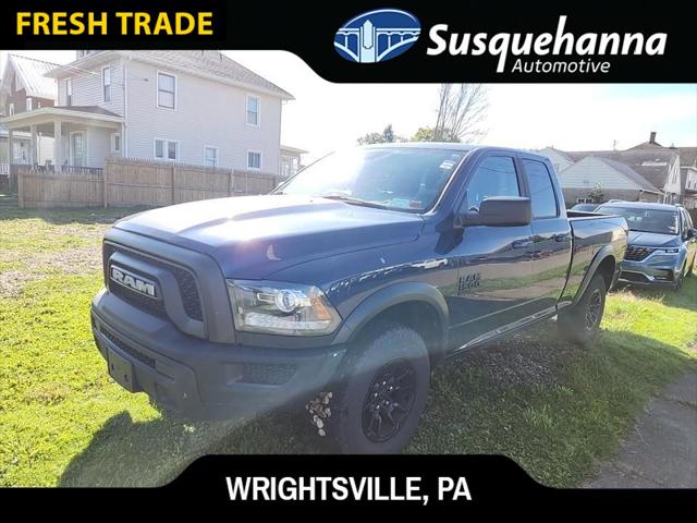 2021 RAM 1500 Classic Warlock Quad Cab 4x4 64 Box