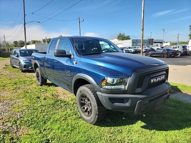 2021 RAM 1500 Classic Warlock Quad Cab 4x4 64 Box