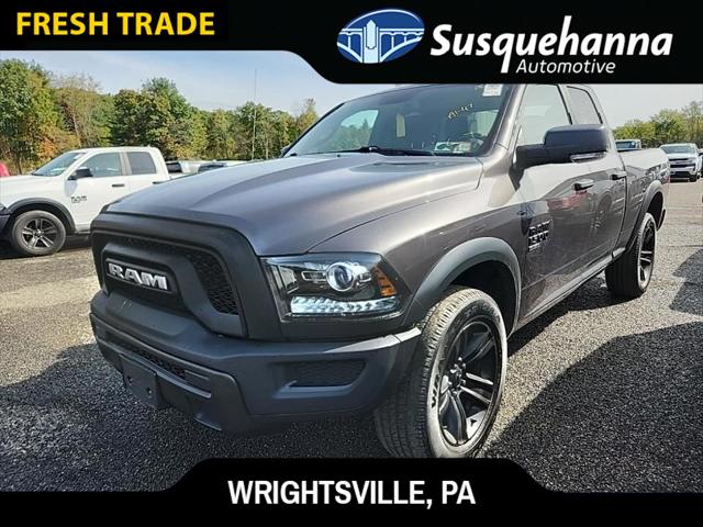 2021 RAM 1500 Classic Warlock Quad Cab 4x4 64 Box