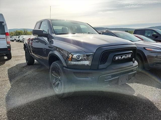 2021 RAM 1500 Classic Warlock Quad Cab 4x4 64 Box