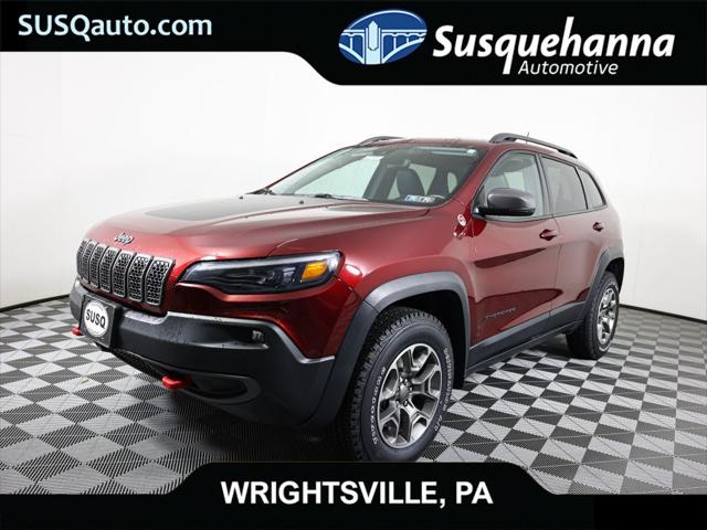 2021 Jeep Cherokee Trailhawk 4X4