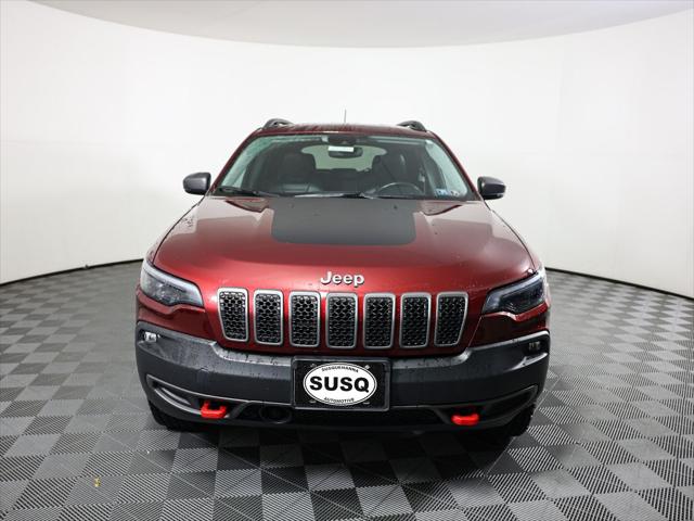 2021 Jeep Cherokee Trailhawk 4X4