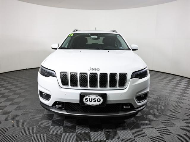 2021 Jeep Cherokee Limited 4X4