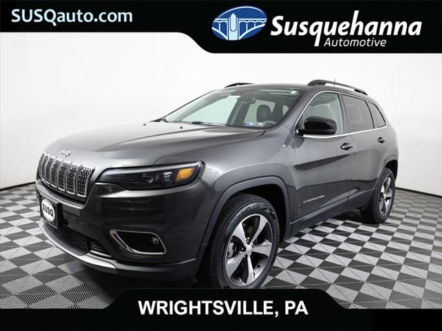 2022 Jeep Cherokee Limited 4x4