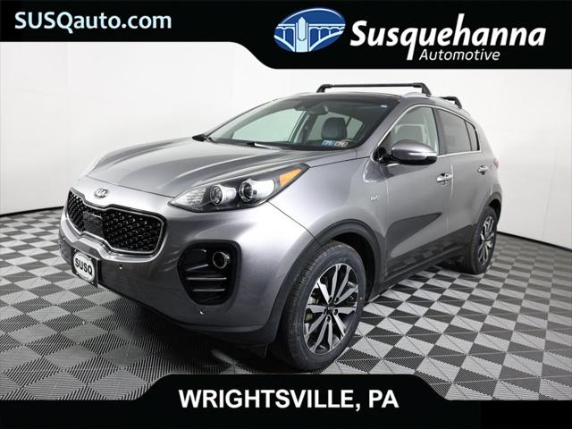 2017 Kia Sportage EX