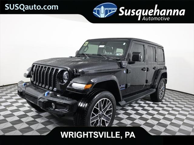 2023 Jeep Wrangler 4xe High Altitude 4x4