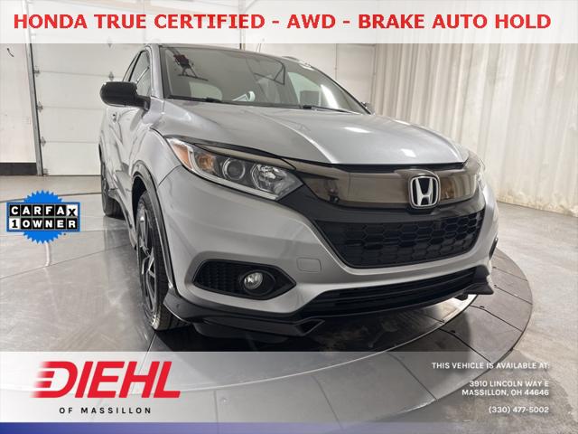 2022 Honda HR-V AWD Sport 2022 Honda HR-V AWD Sport