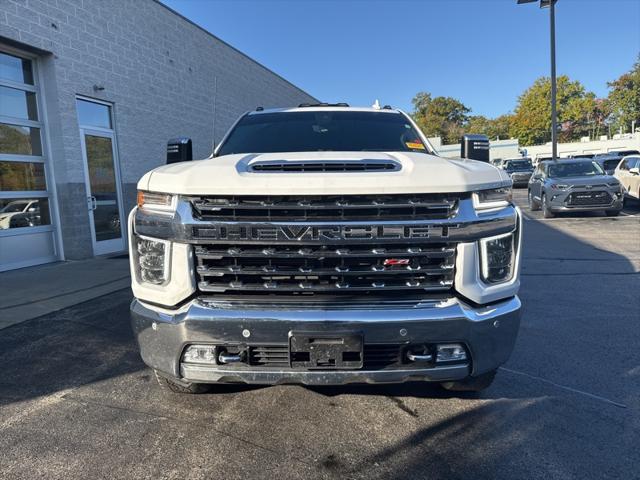 2023 Chevrolet Silverado 2500HD 4WD Crew Cab Long Bed LTZ