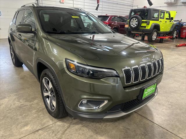 2019 Jeep Cherokee Limited 4x4