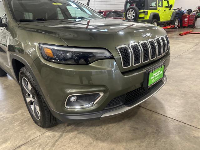 2019 Jeep Cherokee Limited 4x4