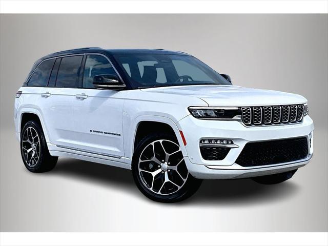 2022 Jeep Grand Cherokee Summit Reserve 4x4