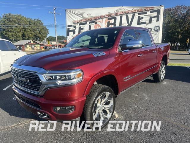 2019 RAM 1500 Limited Crew Cab 4x4 57 Box