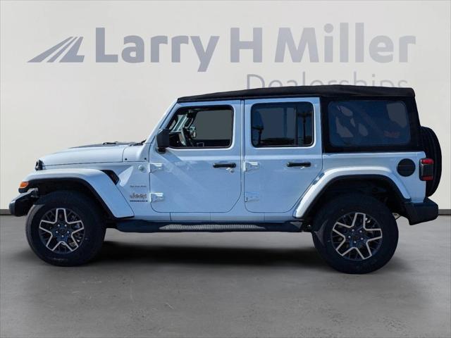 2024 Jeep Wrangler WRANGLER 4-DOOR SAHARA