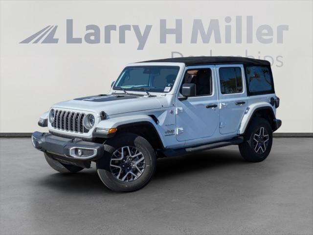 2024 Jeep Wrangler WRANGLER 4-DOOR SAHARA