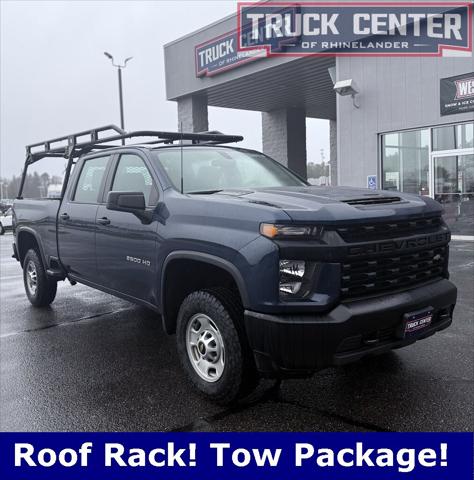 2022 Chevrolet Silverado 2500HD 4WD Crew Cab Standard Bed WT