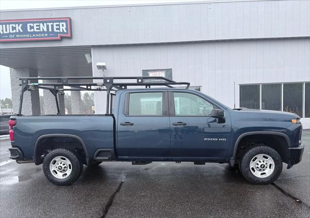 2022 Chevrolet Silverado 2500HD 4WD Crew Cab Standard Bed WT