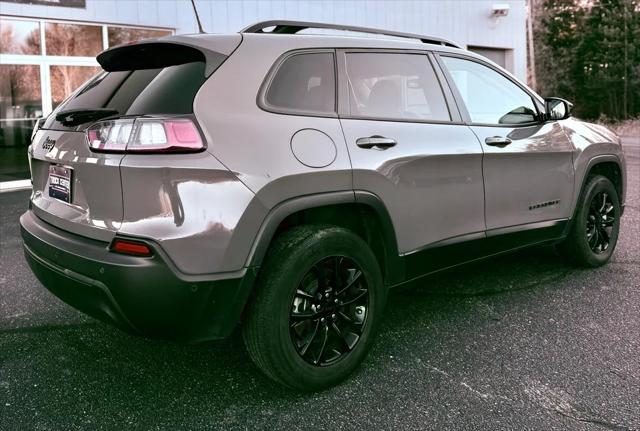 2023 Jeep Cherokee Altitude Lux 4x4