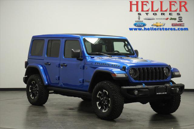 2024 Jeep Wrangler 4xe Rubicon X 4xe