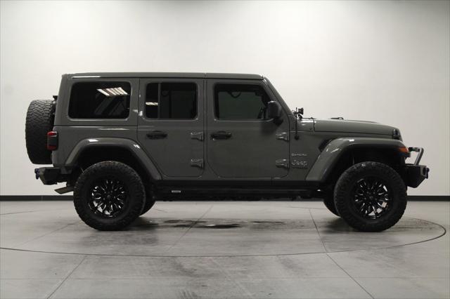 2020 Jeep Wrangler Unlimited Sahara 4X4