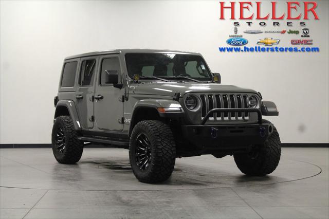 2020 Jeep Wrangler Unlimited Sahara 4X4