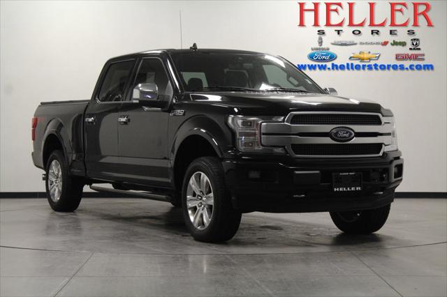 2019 Ford F-150 Platinum