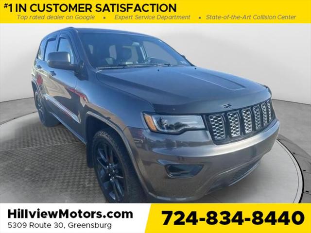 2021 Jeep Grand Cherokee Laredo X 4x4