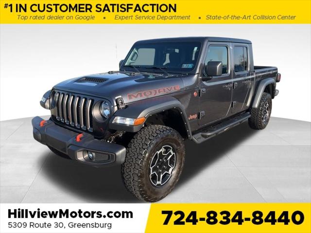 2022 Jeep Gladiator Mojave 4x4