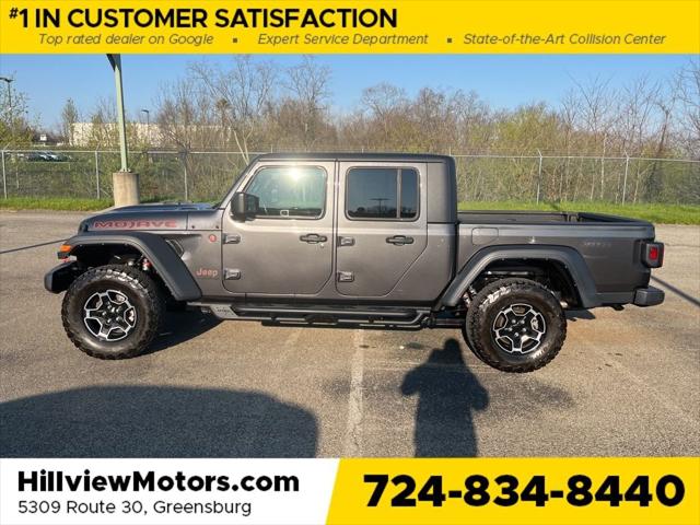 2022 Jeep Gladiator Mojave 4x4